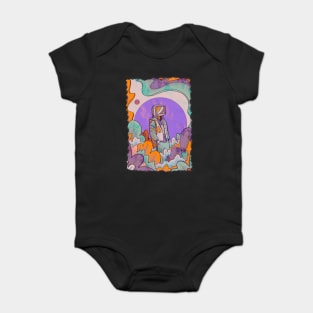 The robot explorer Baby Bodysuit